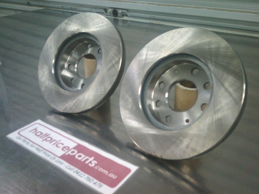 Holden TK Barina/MJ Barina Spark/Daewoo Kalos Genuine Front Disc Brake Rotors (Sold As Pair Only) New Part