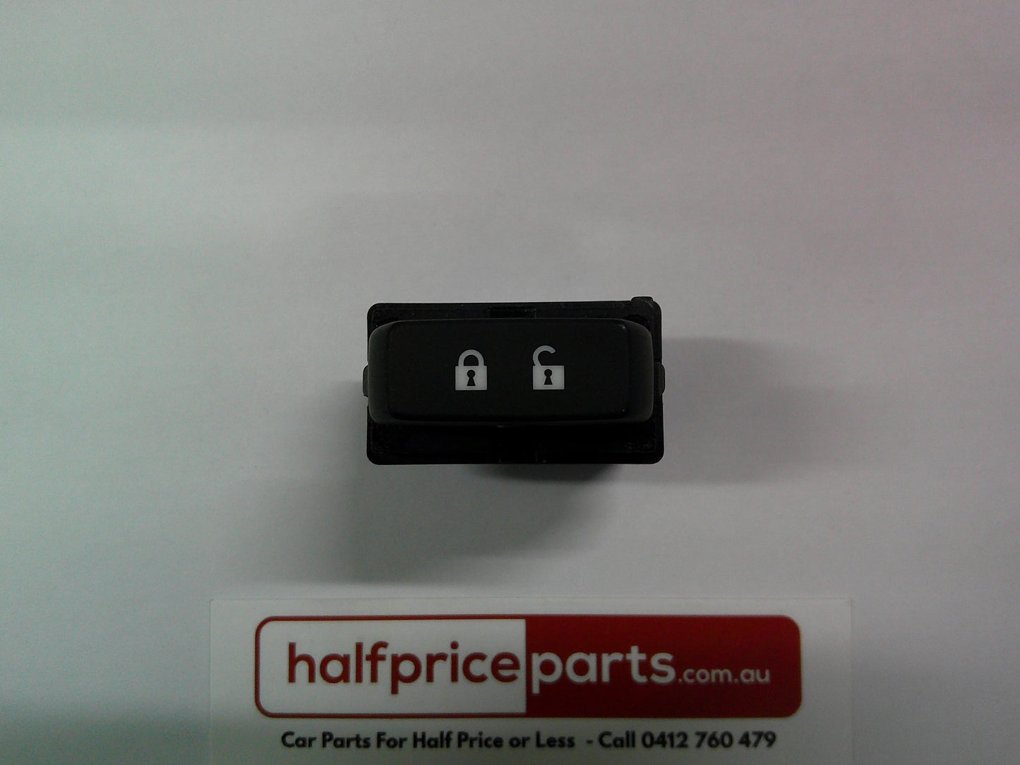 Holden Barina Spark/Trax Genuine Jet Black Drivers Door Lock Switch New Part