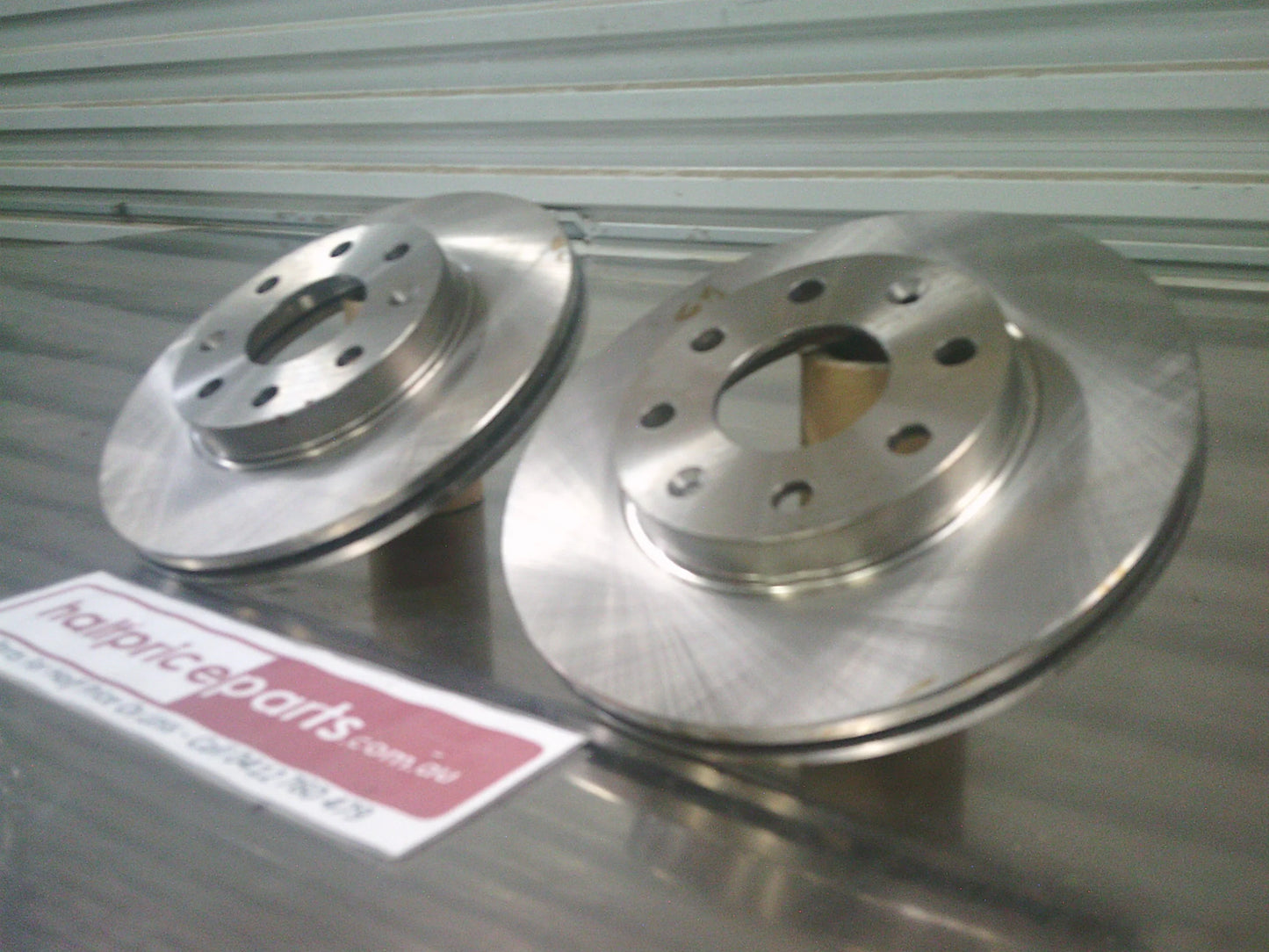 Holden TK Barina/MJ Barina Spark/Daewoo Kalos Genuine Front Disc Brake Rotors (Sold As Pair Only) New Part