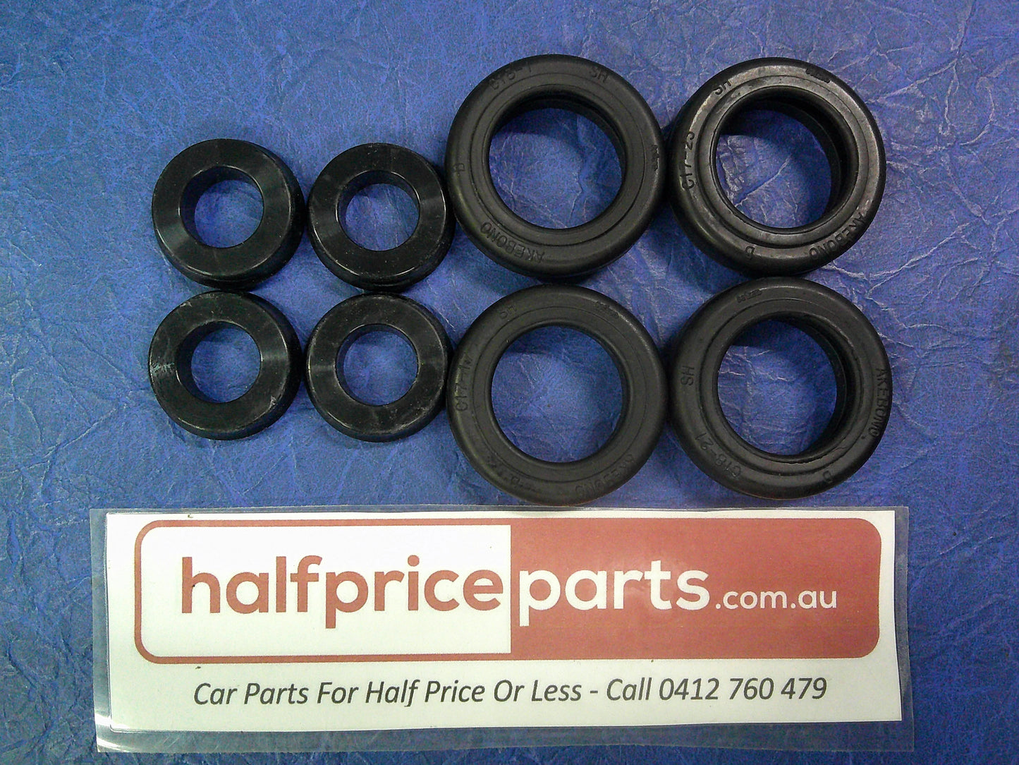 Isuzu NPR Genuine Front Wheel Cup Set New Part
