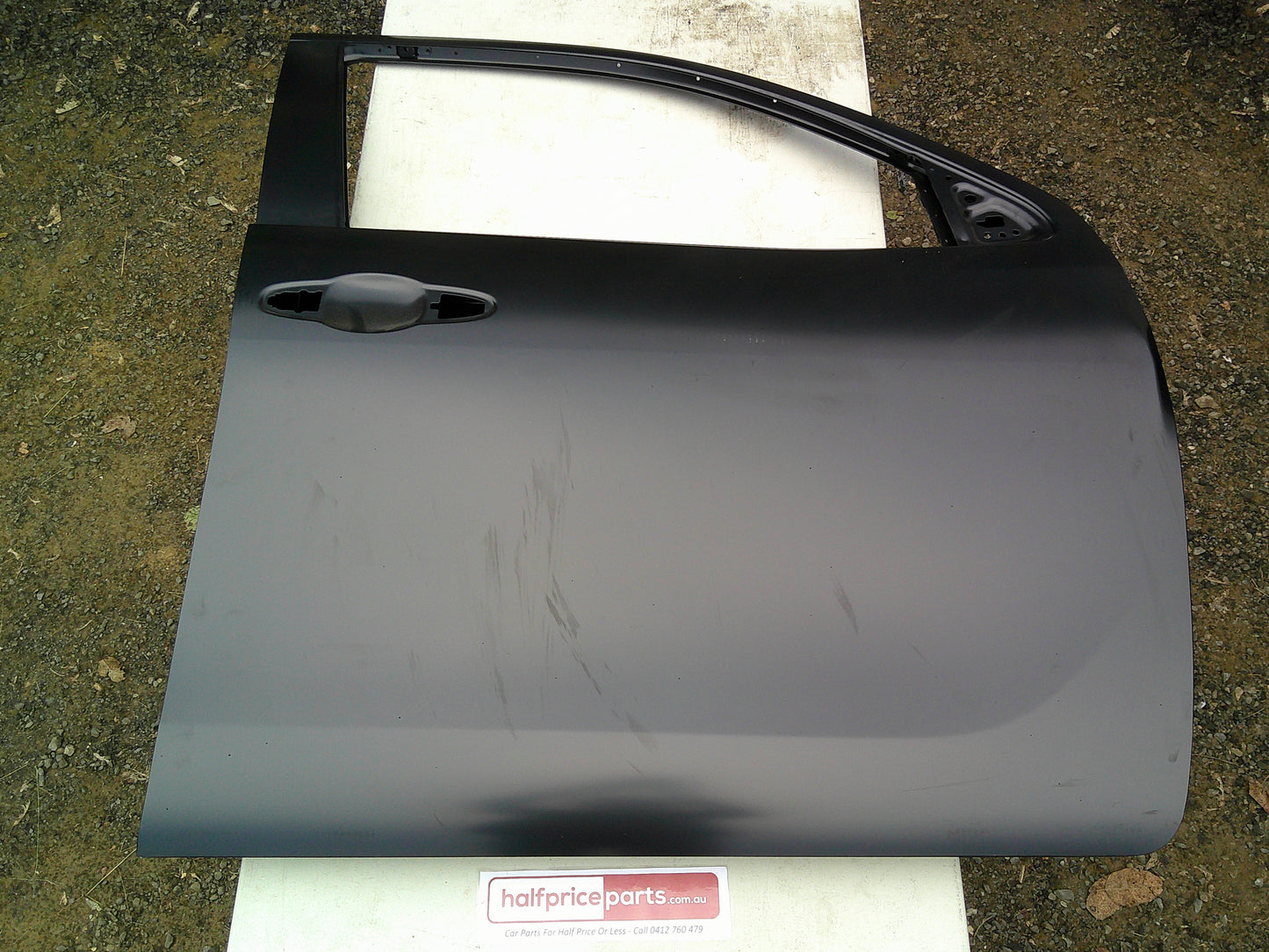 Toyota Dual Cab Hilux/Fortuner Genuine Right Hand Front Door Shell (Unpainted) New Part