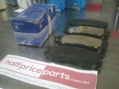 Holden Captiva CG/CG7 Genuine Front Brake Pad Set New Part