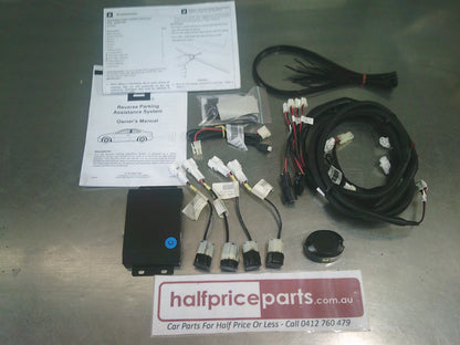 Holden JH Cruze Genuine 4 Head Rear Park Assist Kit (Phantom Black) New Part