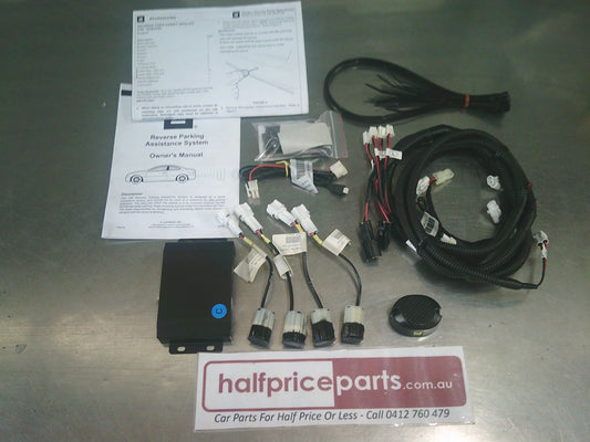 Holden JH Cruze Genuine 4 Head Rear Park Assist Kit (Phantom Black) New Part