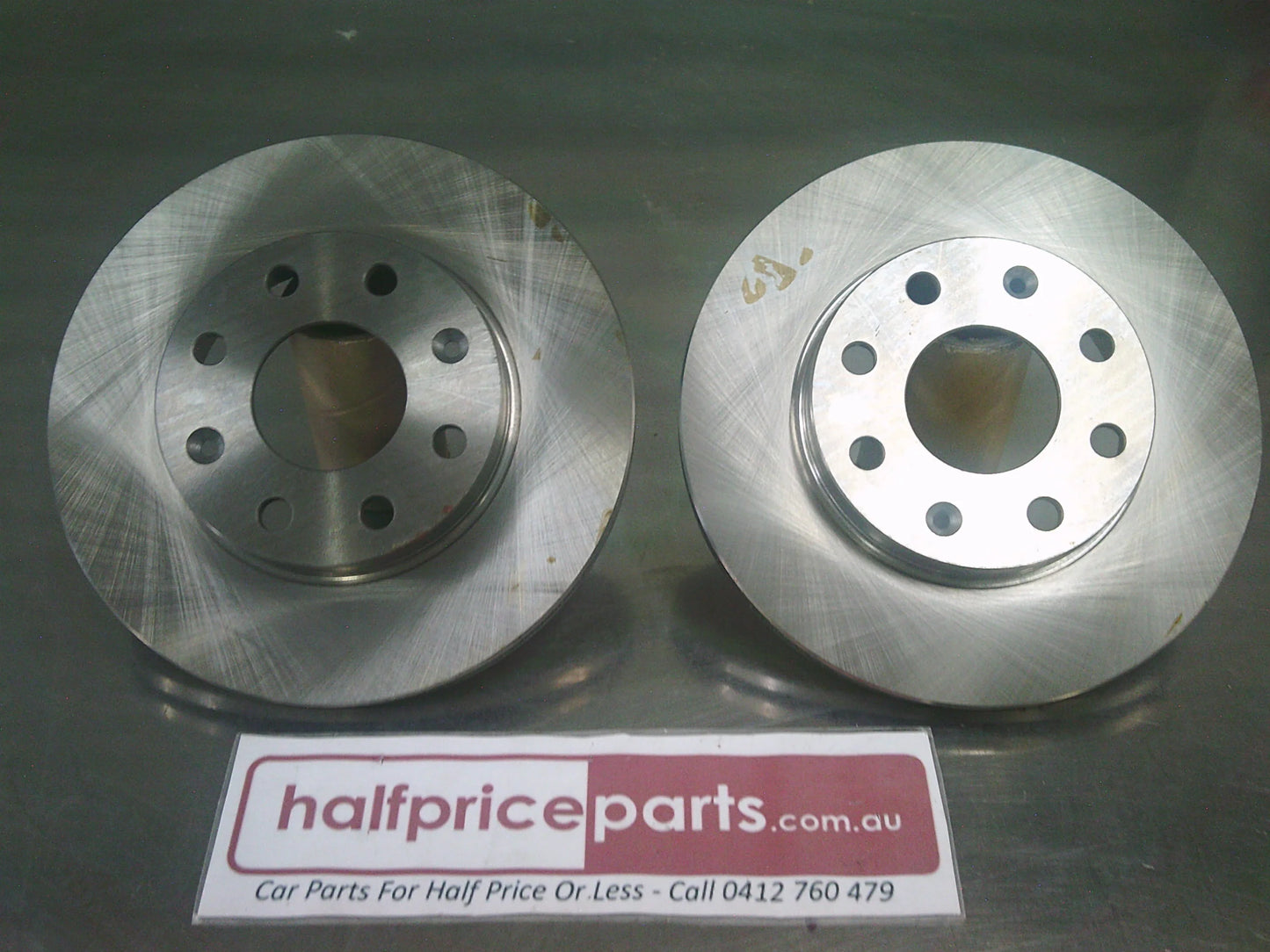 Holden TK Barina/MJ Barina Spark/Daewoo Kalos Genuine Front Disc Brake Rotors (Sold As Pair Only) New Part