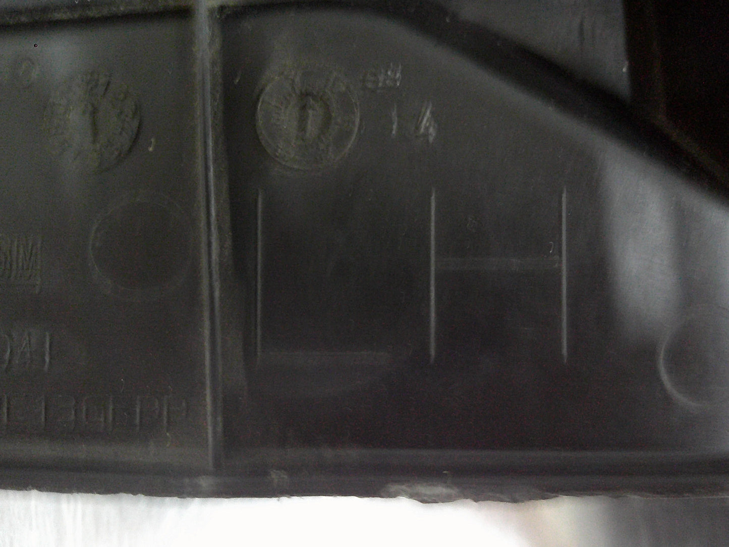 Holden VE/VF Wagon Commodore Genuine Left Hand Rear Bumper Facia New Part