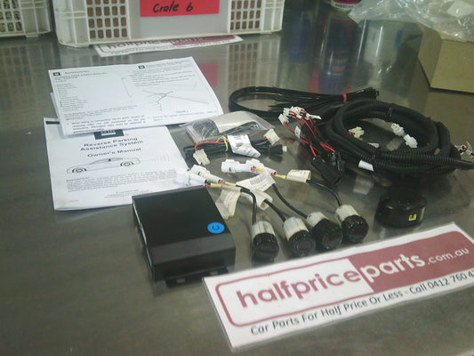 Holden JH Cruze Genuine 4 Head Rear Park Assist Kit (Phantom Black) New Part