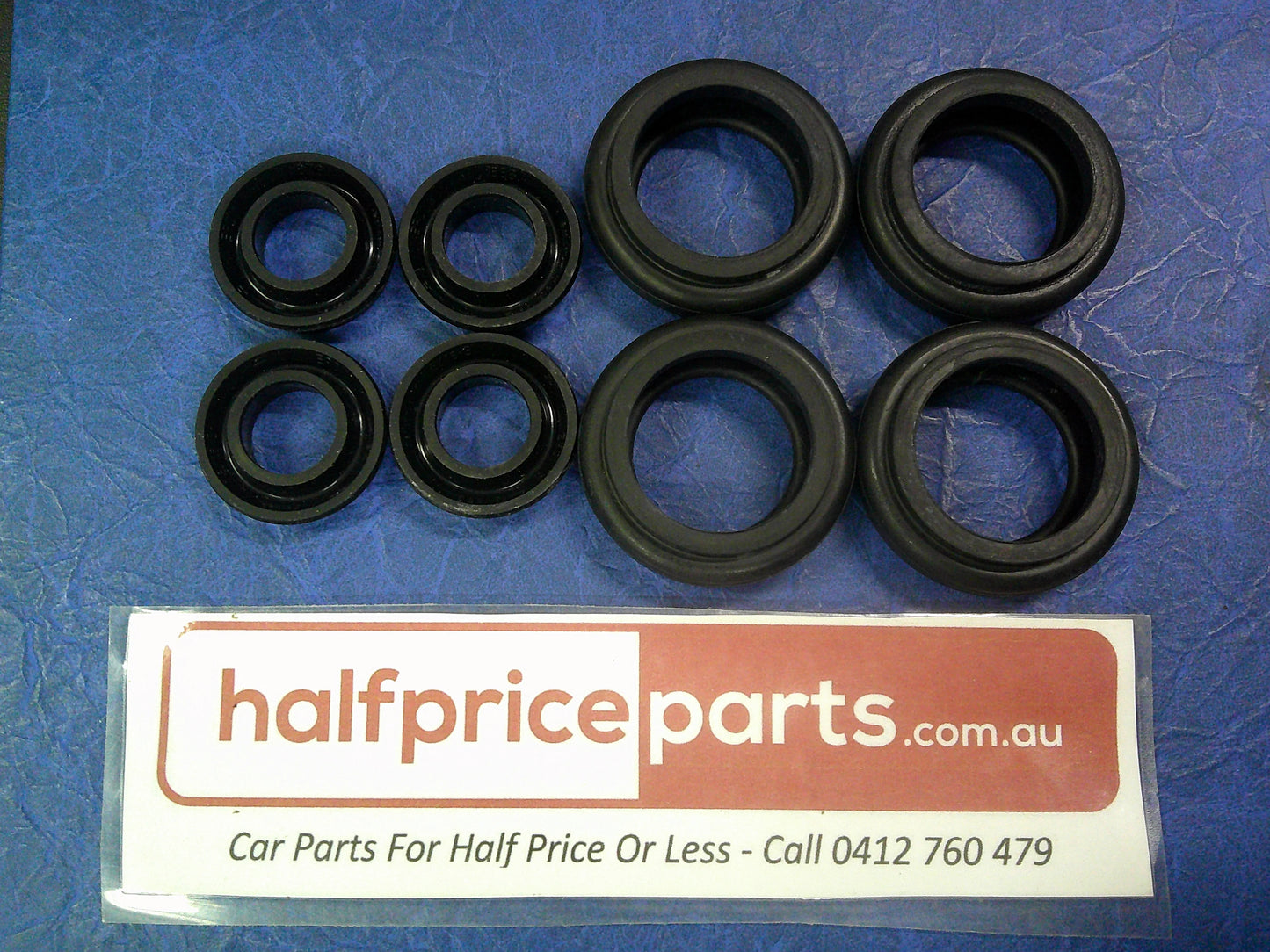 Isuzu NPR Genuine Front Wheel Cup Set New Part