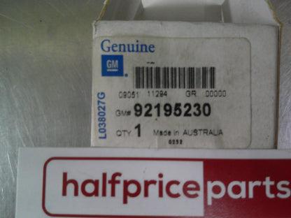 Holden VE Commodore/VE Ute/WM Caprice Genuine LPG Fuel Vapour Filter New Part
