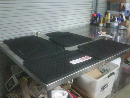 Hyundai Ionic 6 Genuine Rubber Floor Mats New Part