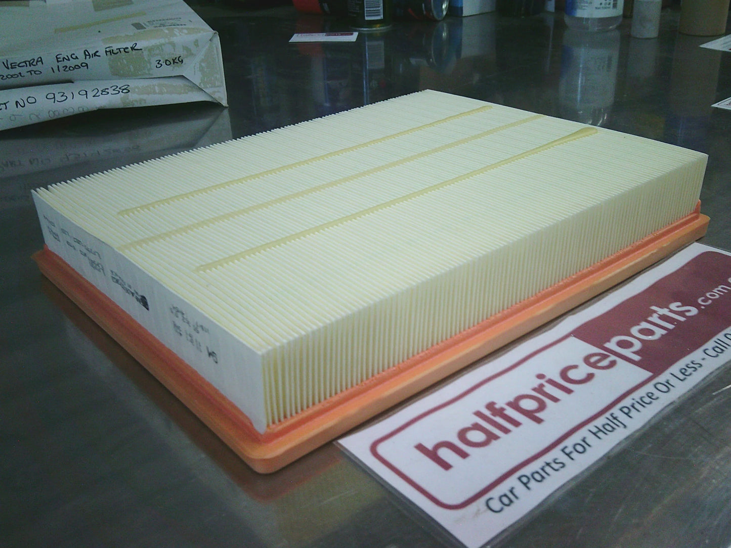 Holden Vectra Genuine Engine Air Filter New Part