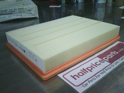 Holden Vectra Genuine Engine Air Filter New Part