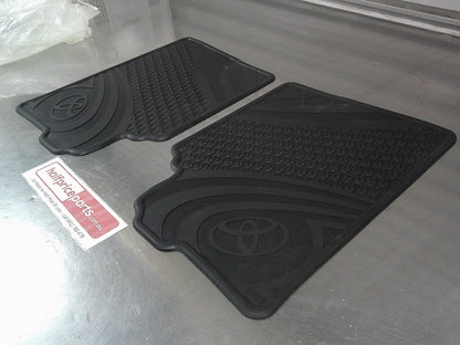 Toyota Corolla Hatch ZRE182 Genuine Rear Rubber Floor Mats (2 Mats) New Part