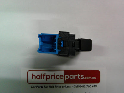 Holden Barina Spark/Trax Genuine Jet Black Drivers Door Lock Switch New Part