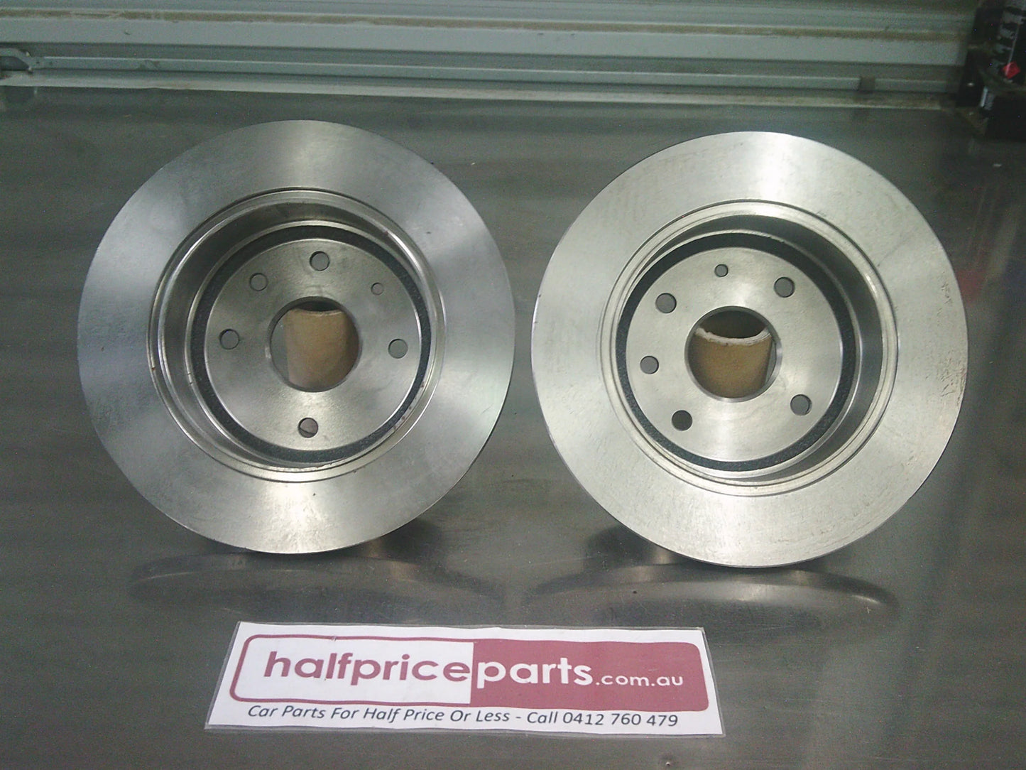 Holden EP Epica Genuine Rear Disc Brake Rotors (Sold As Pair Only) New Part