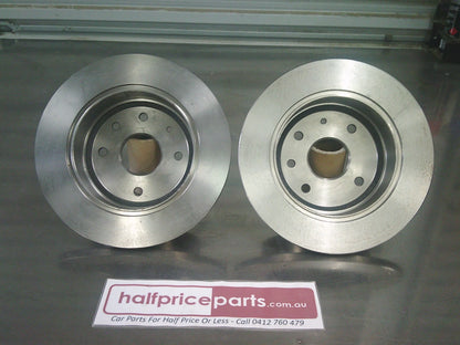 Holden EP Epica Genuine Rear Disc Brake Rotors (Sold As Pair Only) New Part