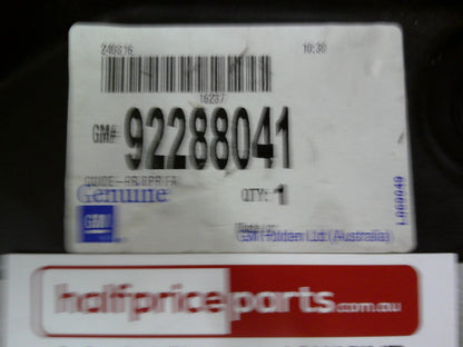 Holden VE/VF Wagon Commodore Genuine Left Hand Rear Bumper Facia New Part