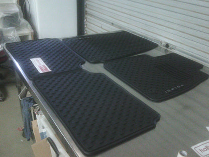 Hyundai Ionic 6 Genuine Rubber Floor Mats New Part