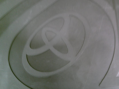 Toyota Corolla Hatch ZRE182 Genuine Rear Rubber Floor Mats (2 Mats) New Part