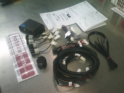 Holden JH Cruze Genuine 4 Head Rear Park Assist Kit (Phantom Black) New Part