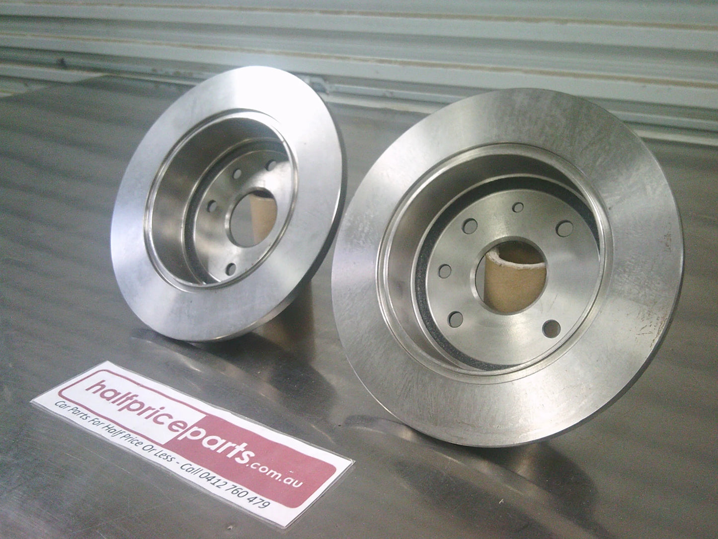 Holden EP Epica Genuine Rear Disc Brake Rotors (Sold As Pair Only) New Part