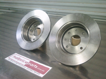 Holden EP Epica Genuine Rear Disc Brake Rotors (Sold As Pair Only) New Part