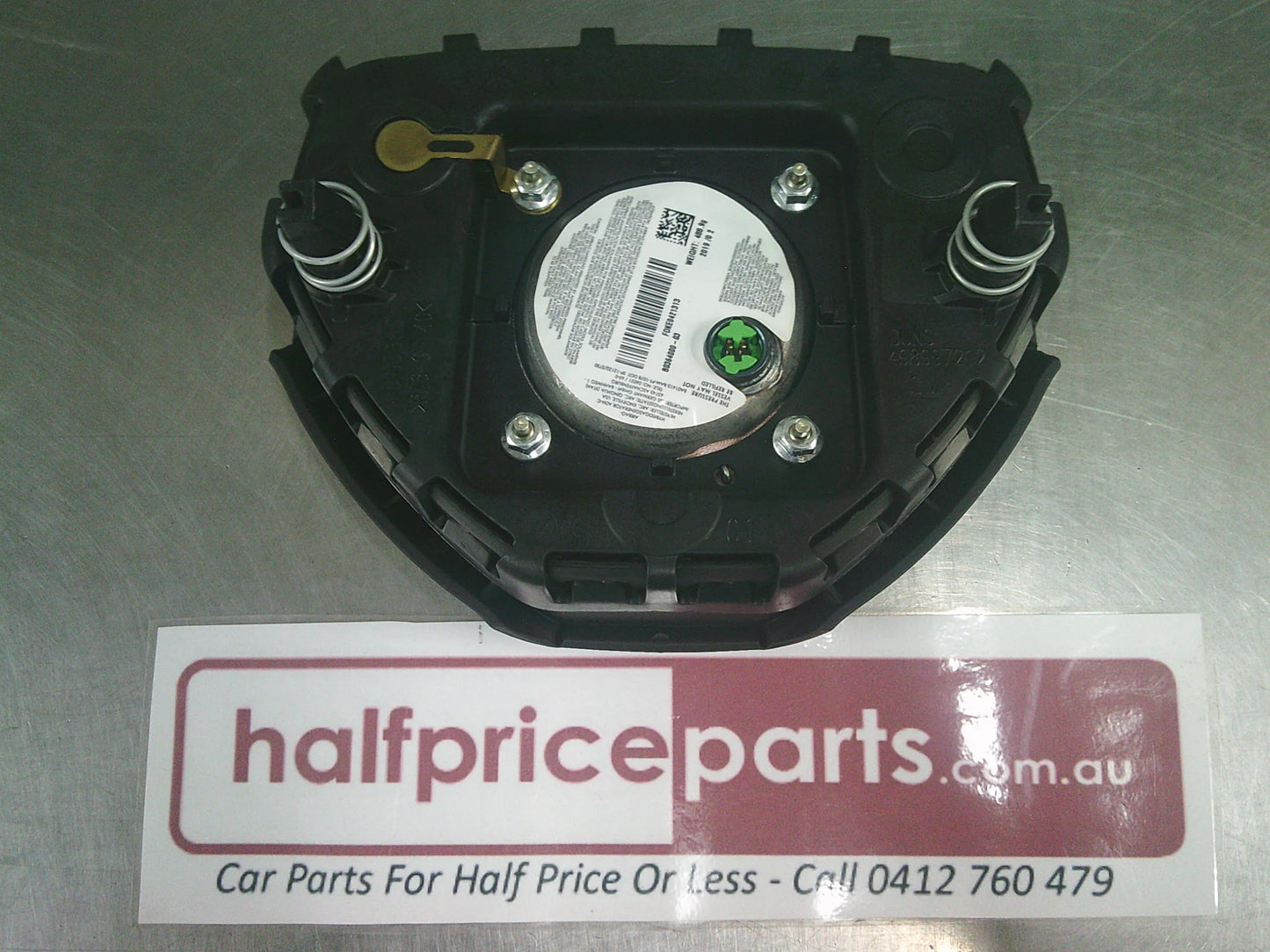 Holden AH Astra Genuine Drivers Steering Wheel Air Bag Module New Part