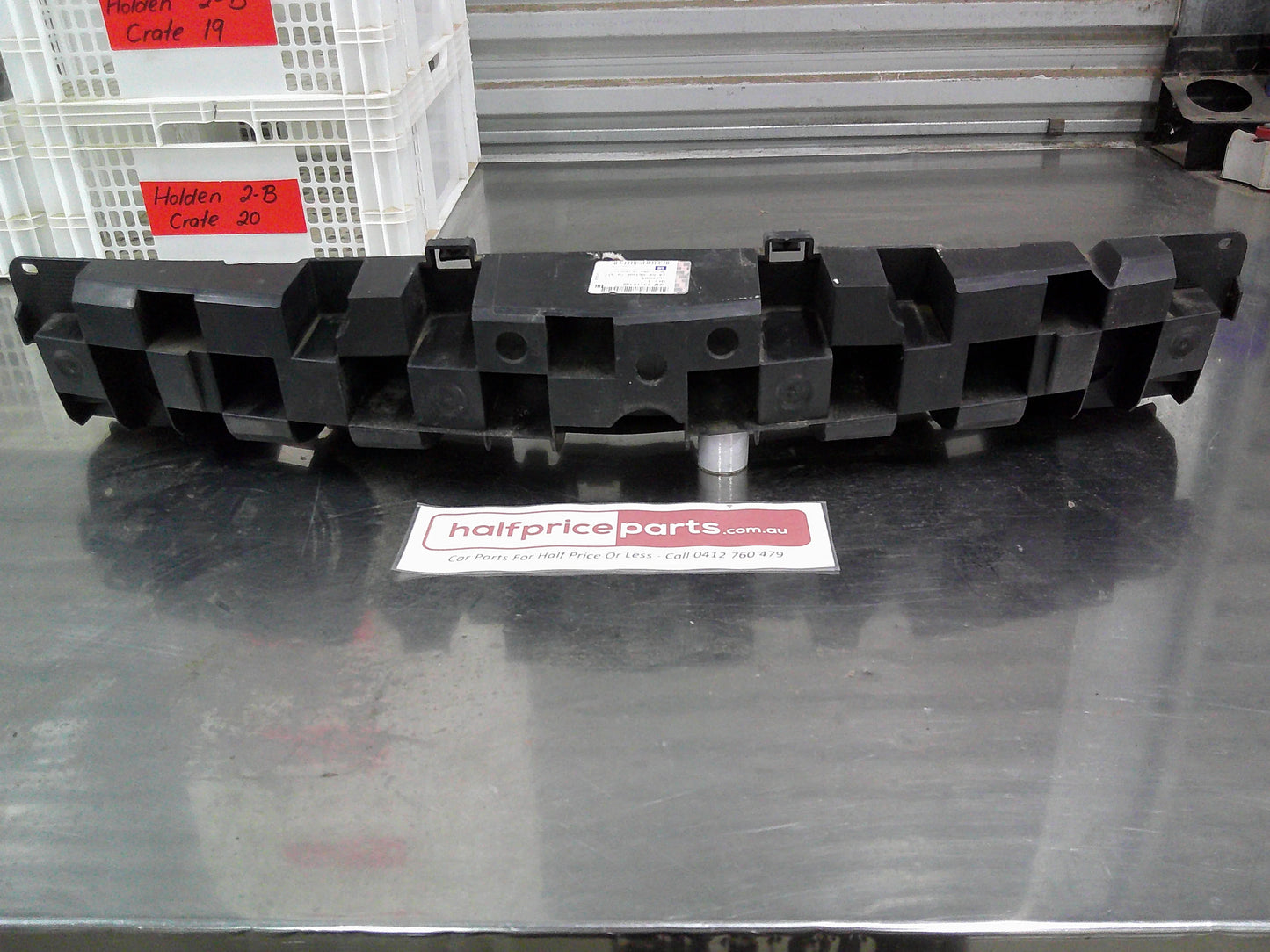 Holden AH Astra Genuine Front Impact Absorber Reinforcement New Part