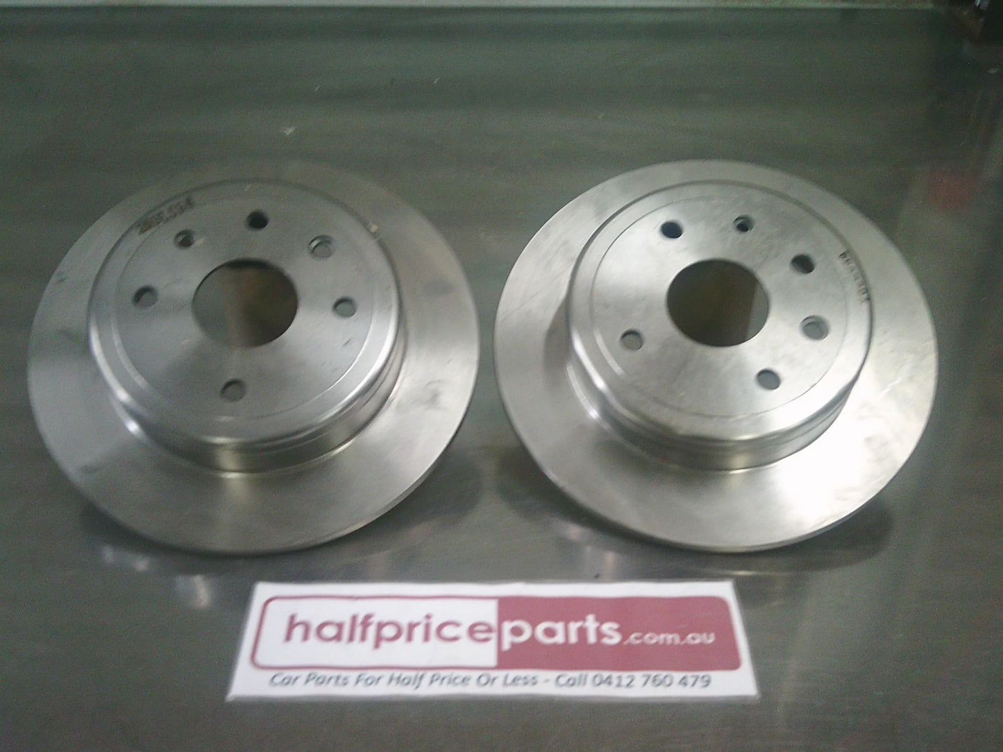 Holden EP Epica Genuine Rear Disc Brake Rotors (Sold As Pair Only) New Part