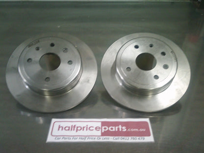 Holden EP Epica Genuine Rear Disc Brake Rotors (Sold As Pair Only) New Part