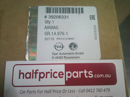 Holden AH Astra Genuine Drivers Steering Wheel Air Bag Module New Part