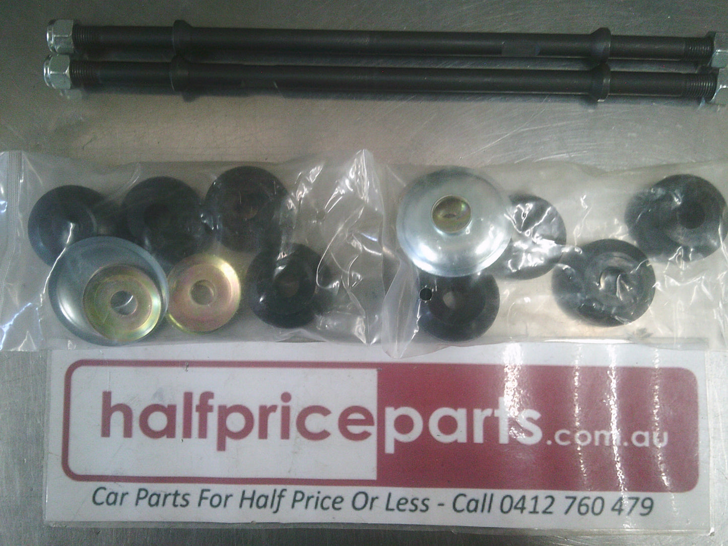 Roadsafe Front Link Pin Set 280mm Suitable For Holden VB/VC/VH/VK/VL/VN/VP/VR/VS/VT Commodore New Part