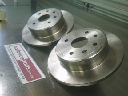 Holden EP Epica Genuine Rear Disc Brake Rotors (Sold As Pair Only) New Part