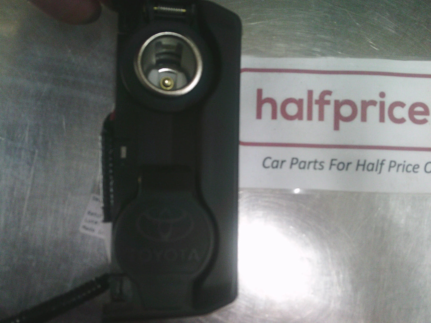 Toyota Hilux SR/Workmate D/C Or E/C Genuine Auxiliary Twin Power Socket 12 Volt (Socket ONLY)  New Part