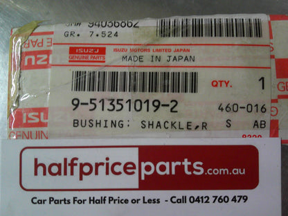Isuzu FTR113 Genuine Rear Leaf Spring Bushing New Part
