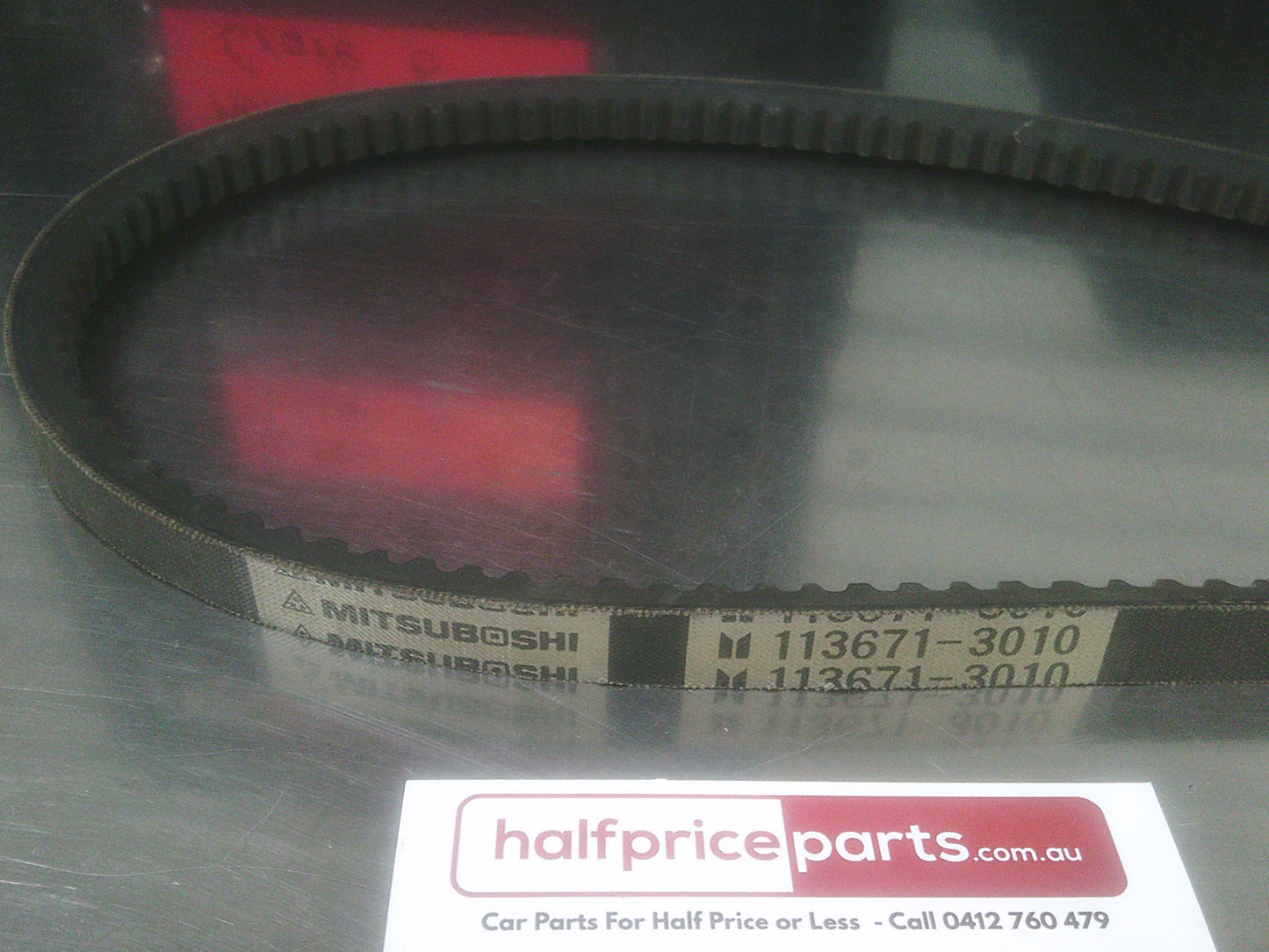 Isuzu Genuine Power Steering Belt Suits Holden/Isuzu/Nissan New Part