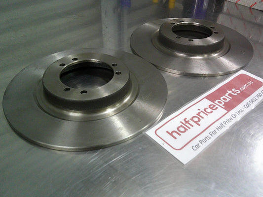 RDA Front Disc Rotor Standard Suits Citroen GS Hatch Back (Sold As Pair Only) New Part