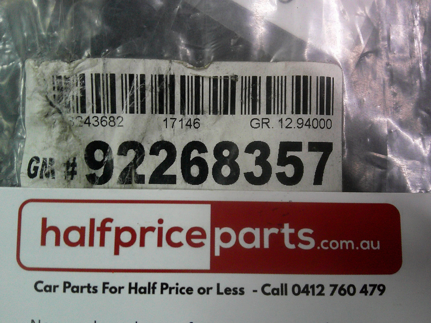 Holden Genuine Side Body Panel Sealing Strip Assembly New Part