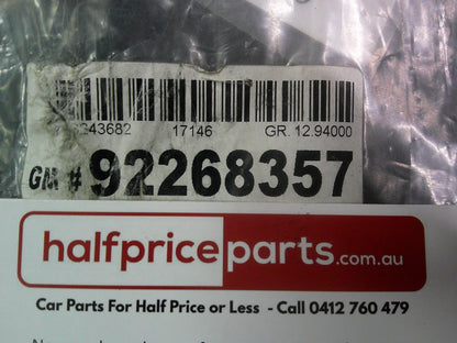 Holden Genuine Side Body Panel Sealing Strip Assembly New Part