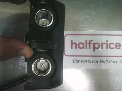 Toyota Hilux SR/Workmate D/C Or E/C Genuine Auxiliary Twin Power Socket 12 Volt (Socket ONLY)  New Part