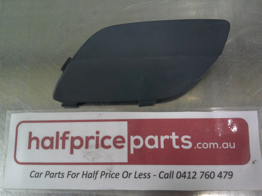 Holden Astra H Genuine Dark Grey Left Hand Front Bumper Headlight Washer Jet Lid New Part