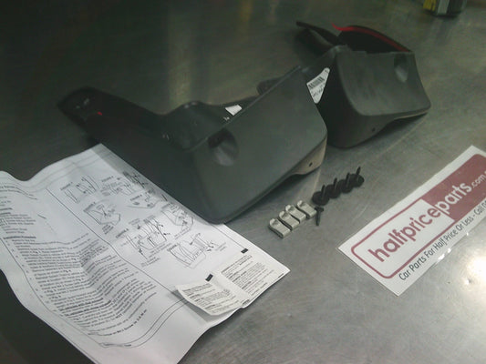 Holden JH Cruze Series II Genuine Rear Pair Mud Flap Set With Instructions And Fitting Kit New Part