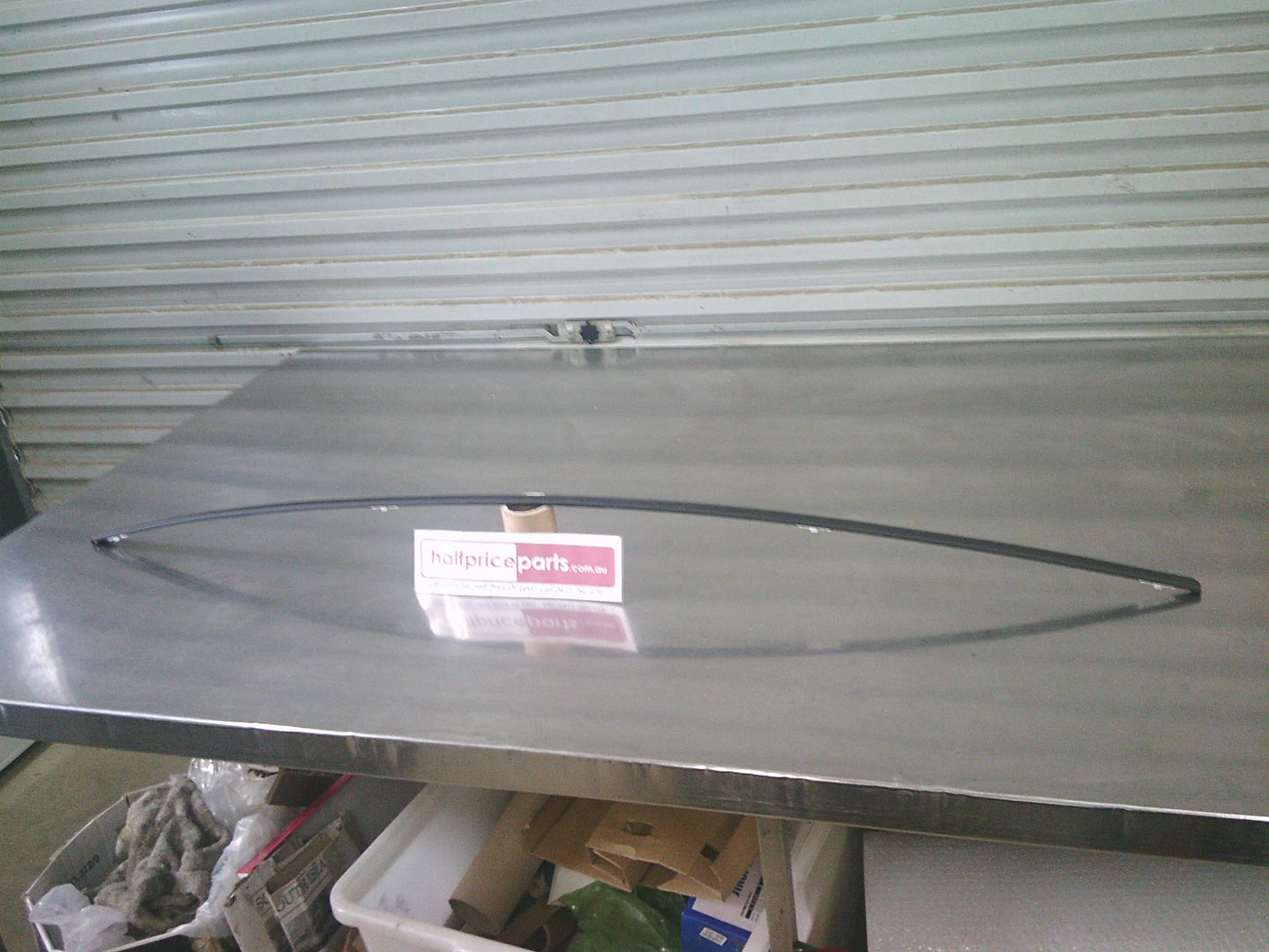 Holden TK Barina Hatch Back Genuine Left Hand Roof Moulding (Black) New Part