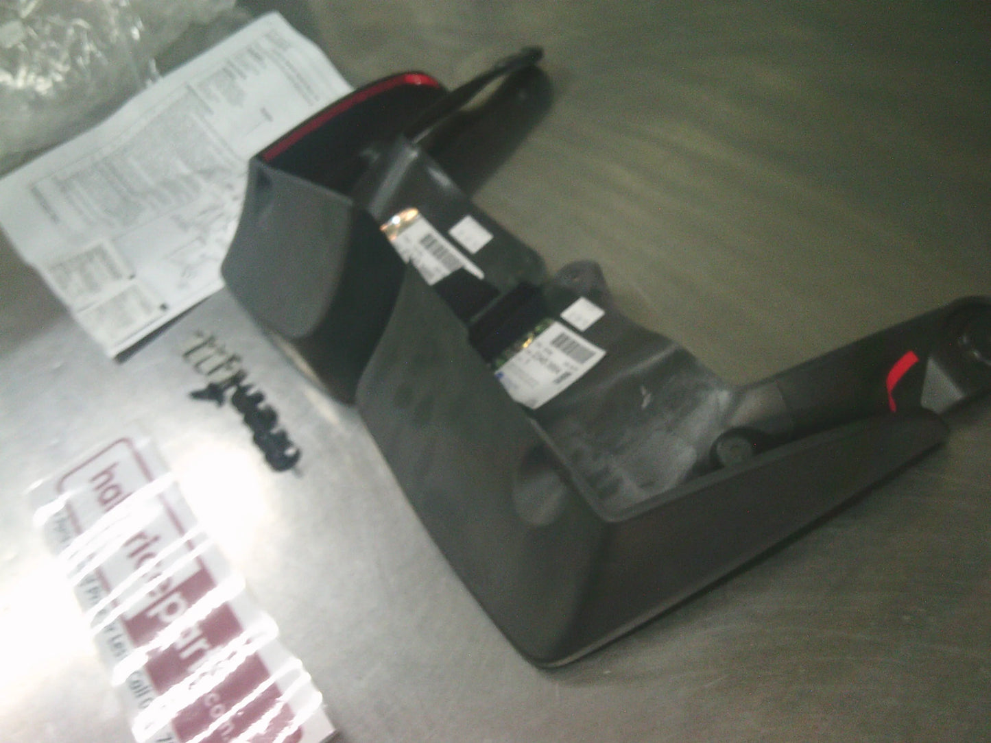 Holden JH Cruze Series II Genuine Rear Pair Mud Flap Set With Instructions And Fitting Kit New Part