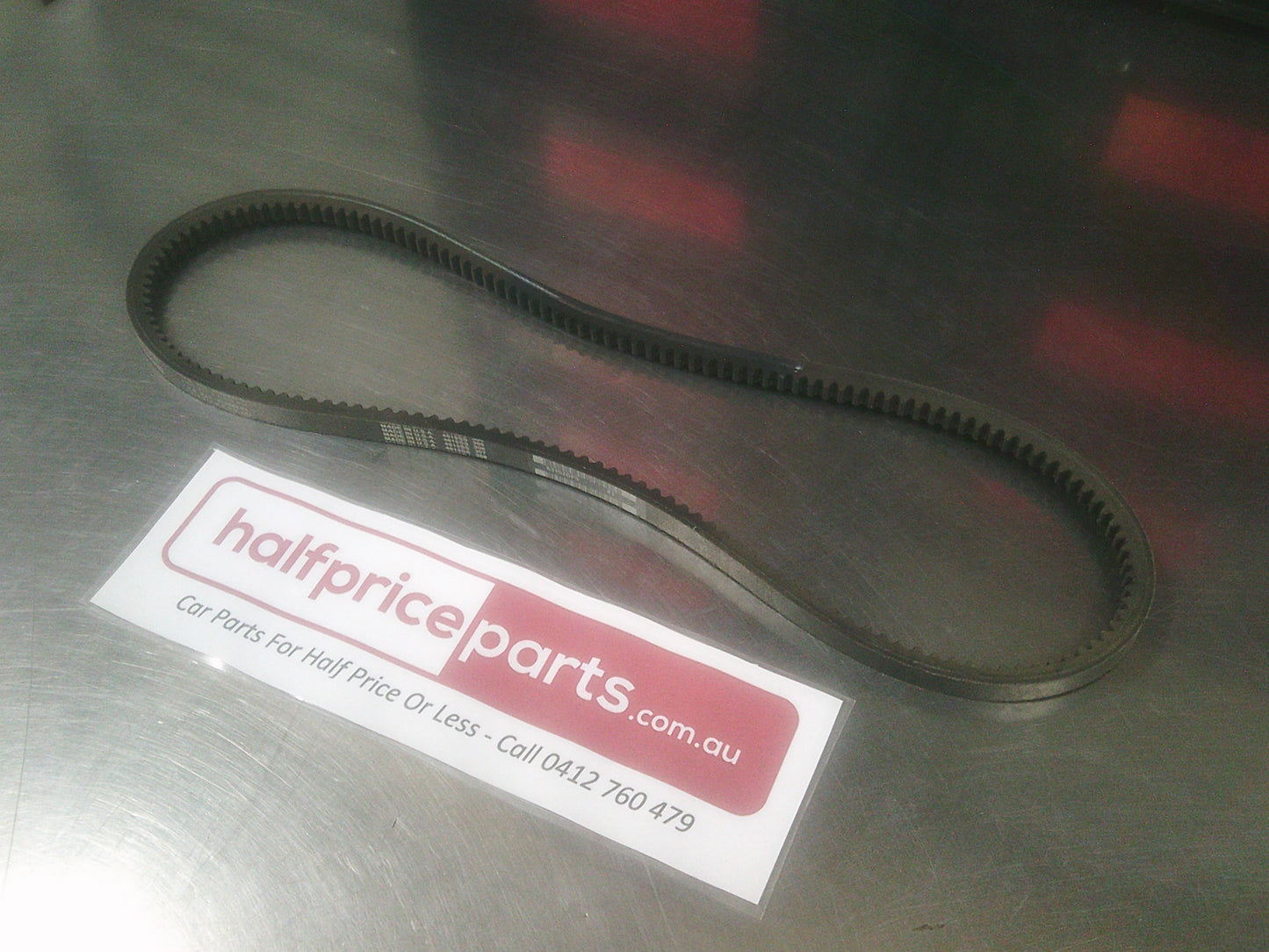 Isuzu Genuine A/C & Power Steering Belt Suits Ford/Holden/Mazda/Mercedes-Benz/Mitsubishi/Nissan/Renault/Toyota New Part