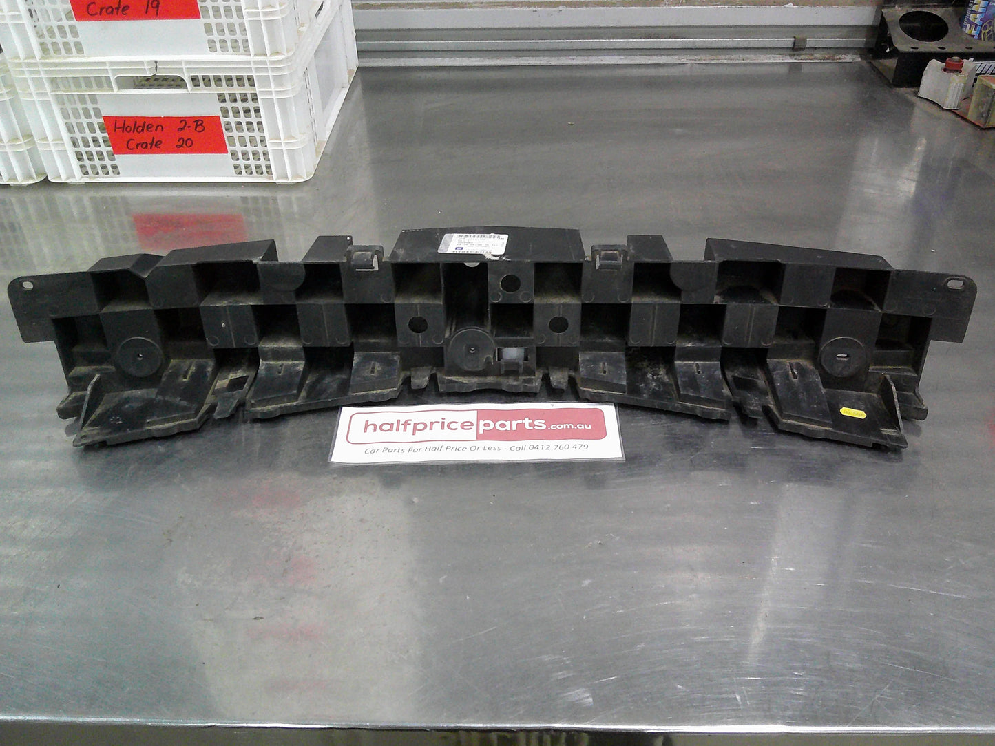 Holden AH Astra Genuine Front Impact Absorber Reinforcement New Part