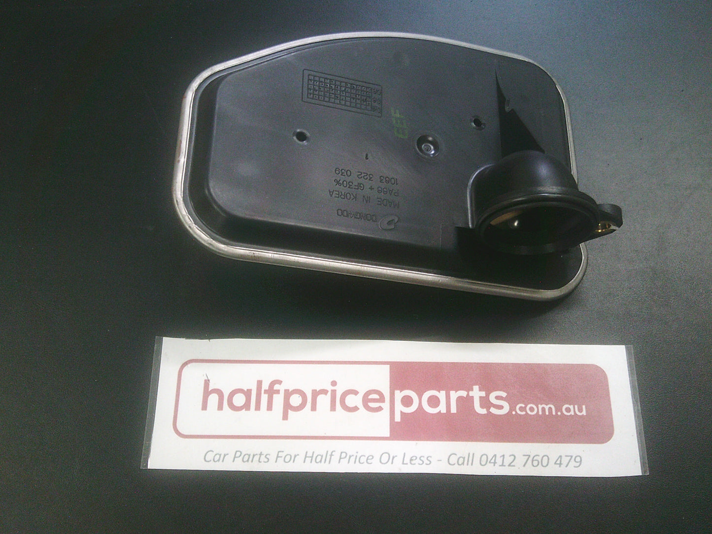 Holden Epica Genuine Automatic Transmission Filter New Part