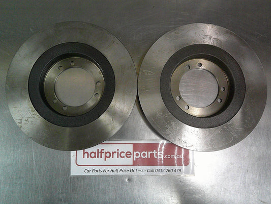 RDA Front Disc Rotor Standard Suits Citroen GS Hatch Back (Sold As Pair Only) New Part