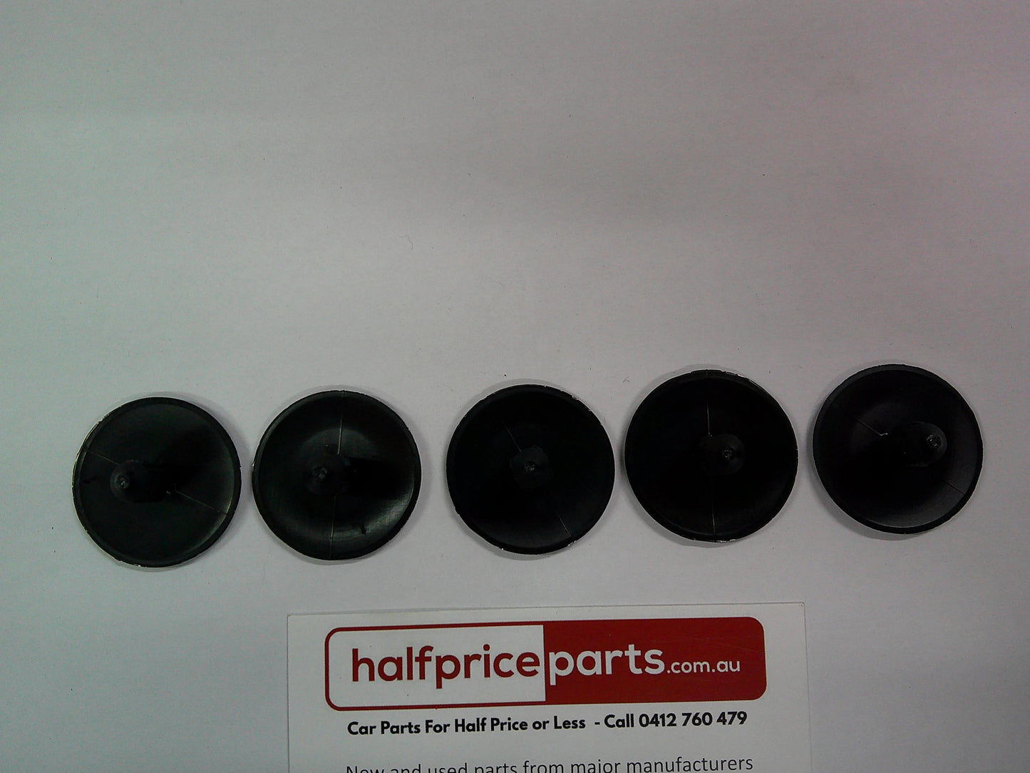 Holden VF Commodore/JH Cruze/Malibu/TJ Trax Genuine Bonnet Insulator Retainer 5 Pack New Part