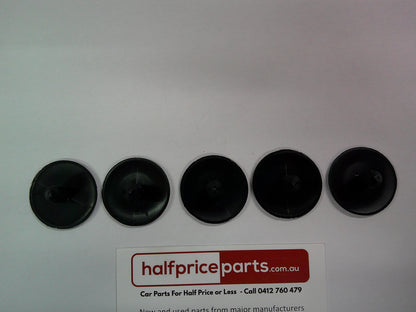 Holden VF Commodore/JH Cruze/Malibu/TJ Trax Genuine Bonnet Insulator Retainer 5 Pack New Part